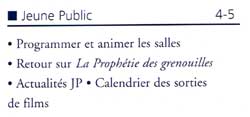 AFCAE n°128 table des matières