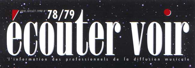 [&Eacute;couter Voir N&deg;78]