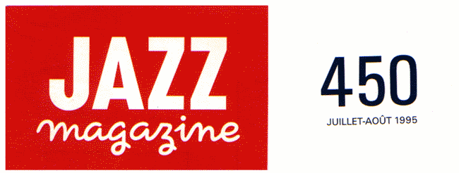 [Jazz Magazine n&deg;450]