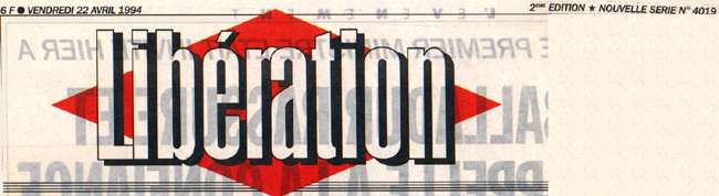 [Lib&eacute;ration n&deg;4019]